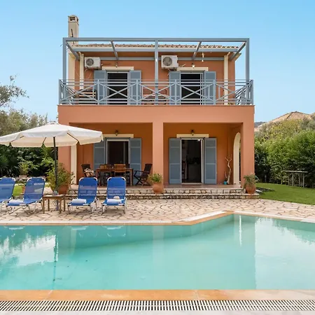 Villa Simeoni Lefkada City