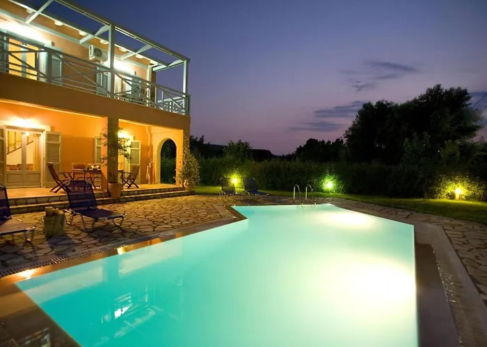 Simeoni Villa Lefkáda