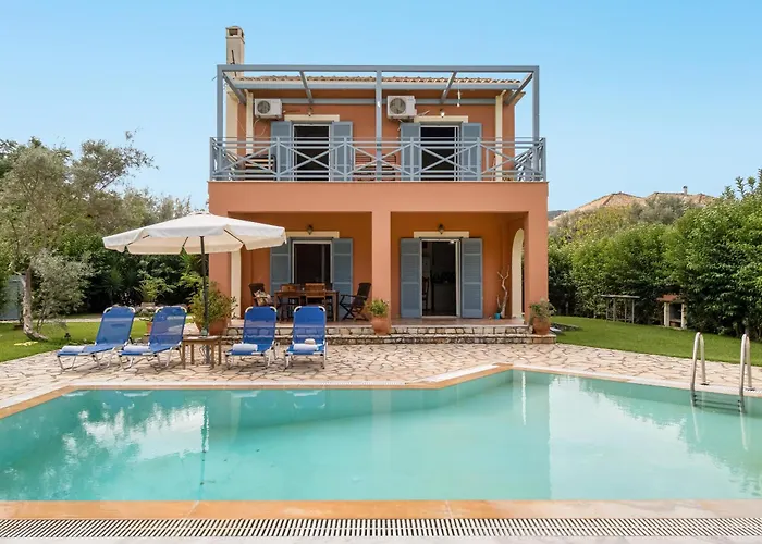 Simeoni Villa Lefkáda