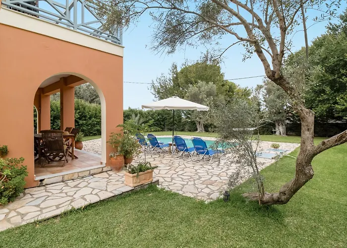 Simeoni Villa Lefkáda